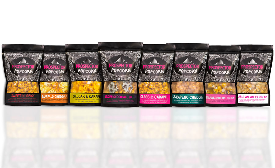 prospector popcorn packages