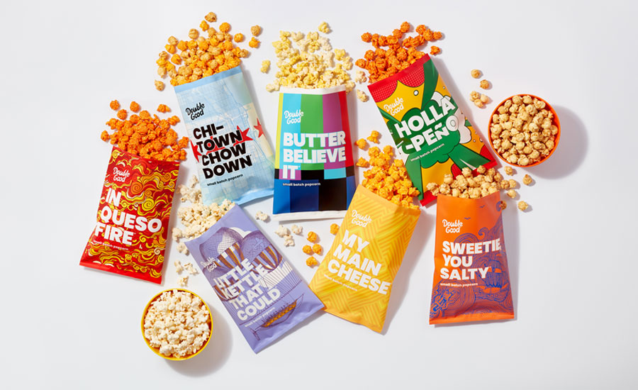 double good popcorn bags