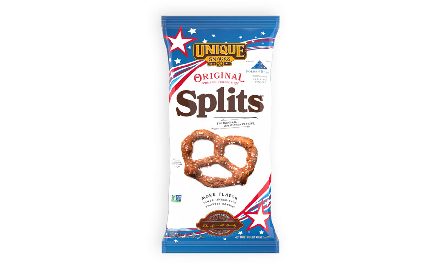 splits pretzels