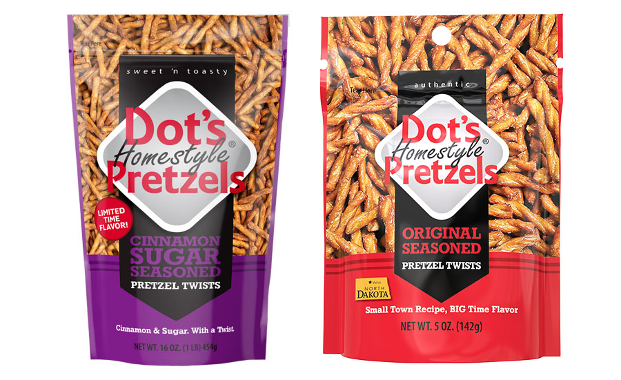 Dot's homestyle pretzels