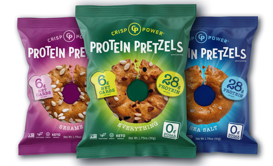 Protein Pretzels