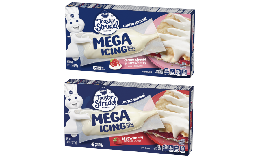 Pillsbury Toaster Strudel Mega Icing