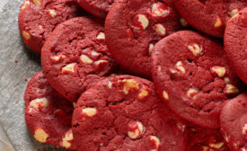 red velvet cookies