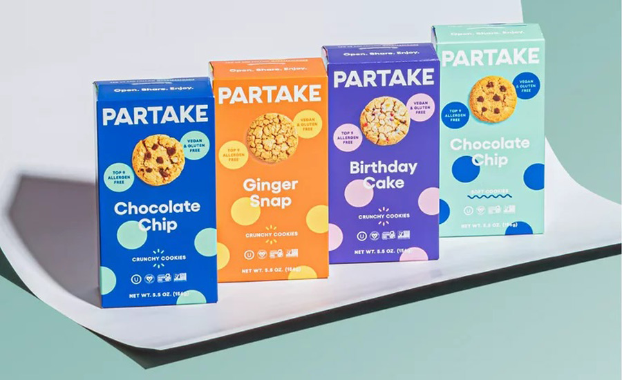 Partake - cookies