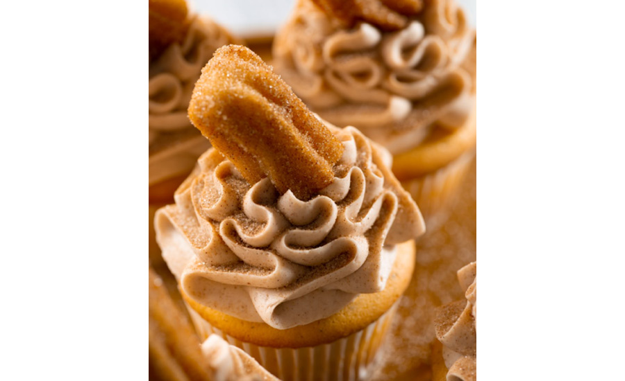 cupcake with churros