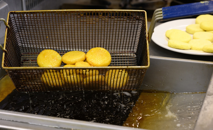 deep fried donuts