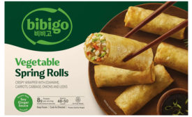 vegetable spring rolls