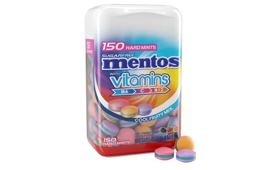 mentos with vitamins