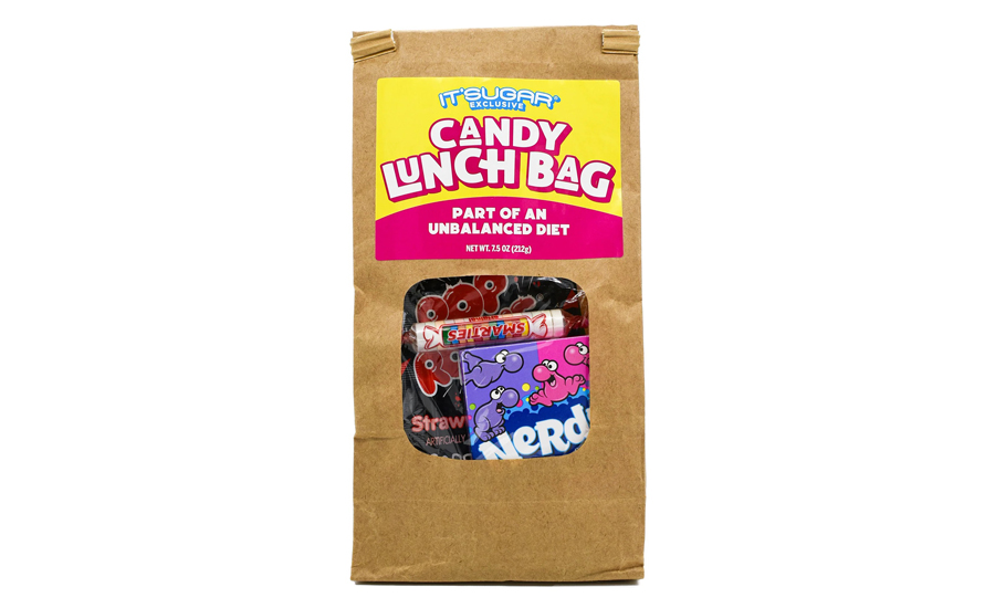 candy lunch bag