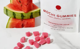 watermelon fruit and mochi gummies