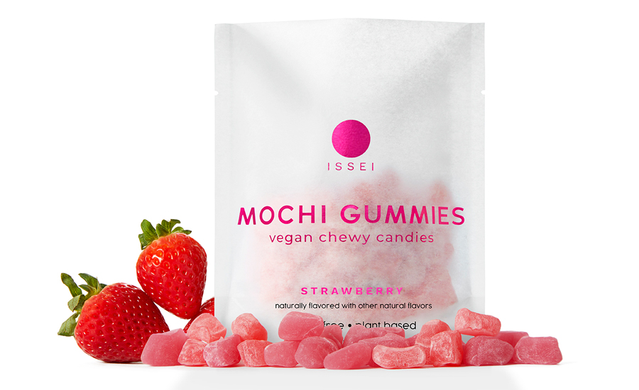 strawberry mochi gummies