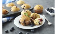 Blueberry muffins