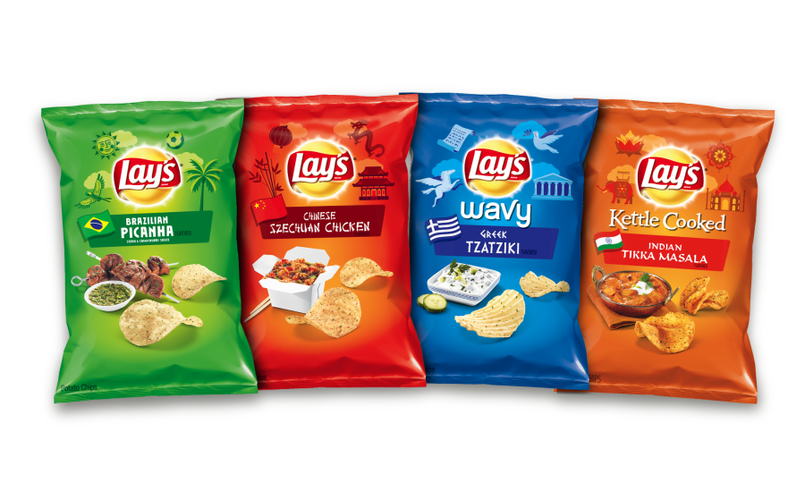 Lays Passport To Flavor Potato Chips 2016 07 25 Snack And Bakery Snack Food And Wholesale