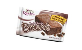 Love and Quiches Brownie