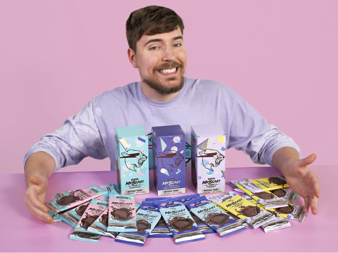 Suffering From Crohn's Disease, MrBeast Created Vegan Feastables