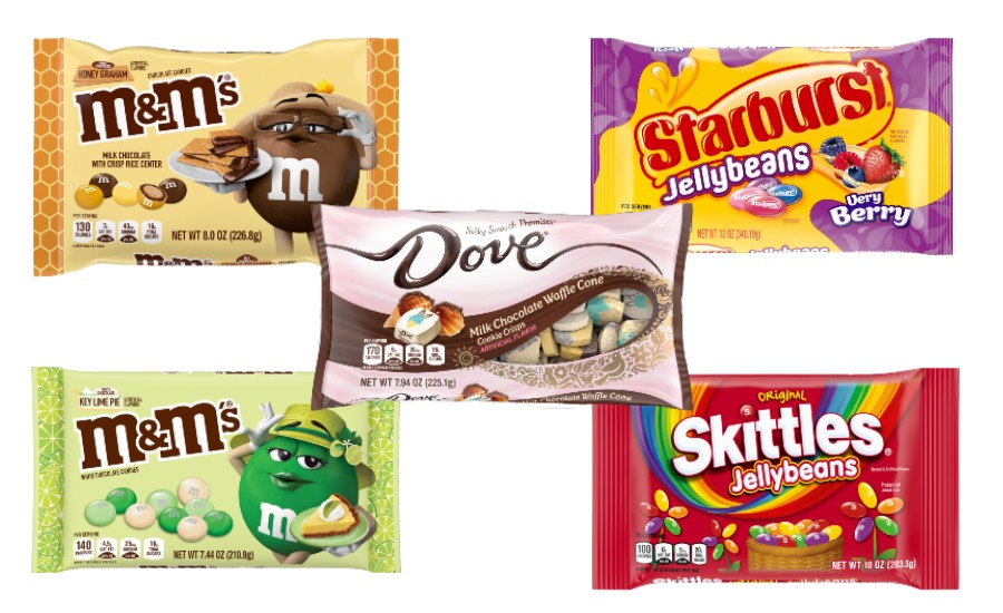 Mars releases M&M'S White Chocolate Marshmallow Crispy Treat, rereleases  fan-favorite Easter candies