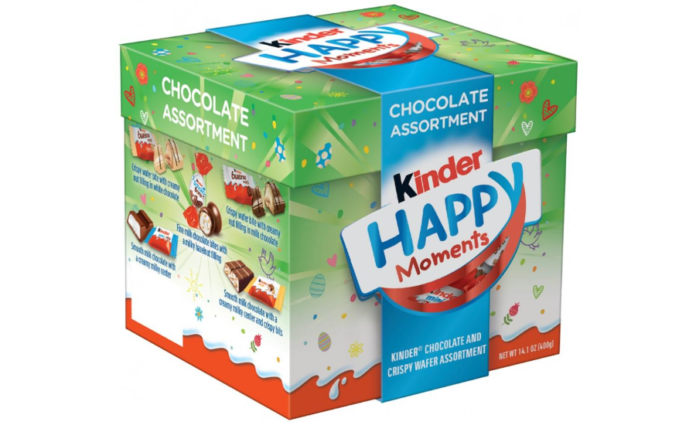 Ferrero recalls Kinder chocolate due to possible Salmonella risk