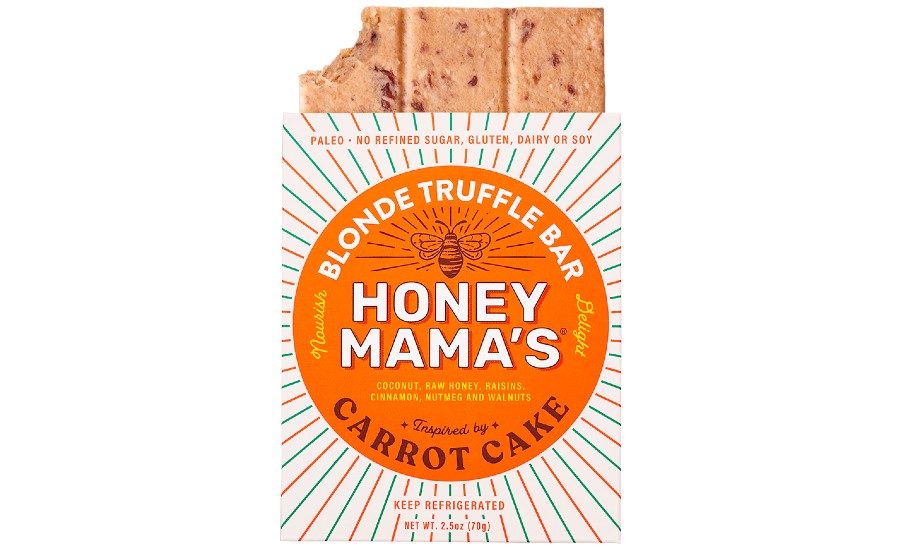 Honey Mama's Cocoa Truffle Bar, CHOCOLATE CAKE, 2.5 Oz