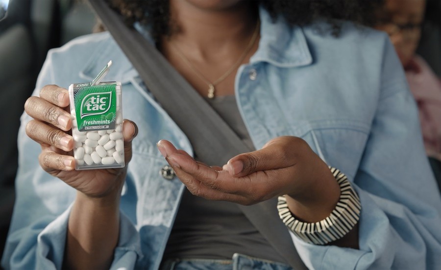 Tic Tac debuts 'Take a ride on a Tic Tac' campaign Snack Food