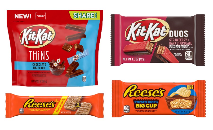 Kit Kat Duos Crisp Wafers, Strawberry + Dark Chocolate - 24 pack, 1.5 oz bars