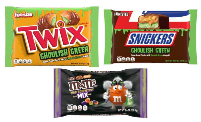 Save on Mars Halloween Fun Size Variety (M&M's Milky Way & Snickers) Order  Online Delivery