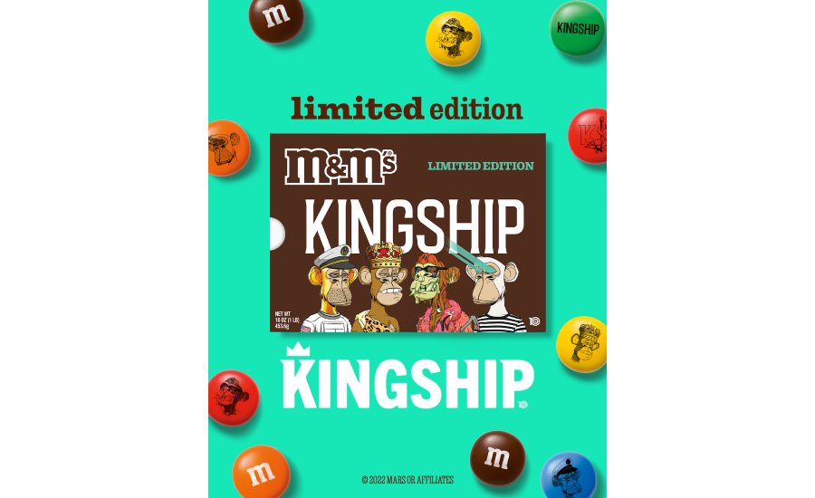 KINGSHIP And M&M's Team Up For Exclusive Collaboration