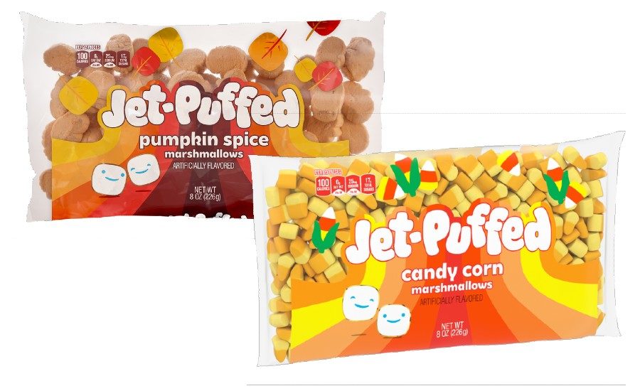 JETPUFFED debuts 2 fall marshmallow flavors Snack Food & Wholesale