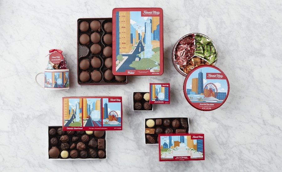 Fannie May celebrates Chicago roots with new collection Snack Food