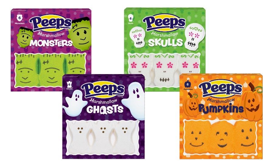 Peeps debuts Halloween marshmallows Snack Food & Wholesale Bakery