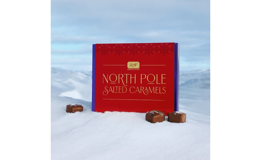 Purdys Chocolatier debuts North Pole Salted Caramels