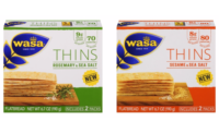 Wasa Crispbread debuts modern look with new packaging