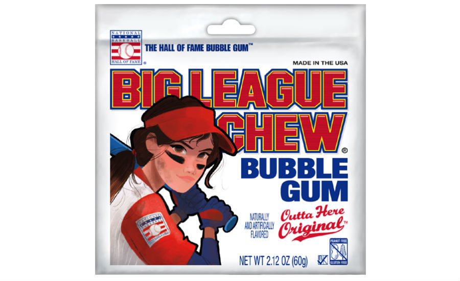 Big League Chew names Slammin' Strawberry as exclusive flavor for