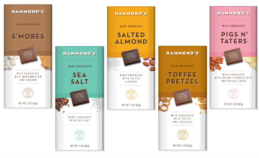  Hammond's Candies Chocolate Bar More S'mores