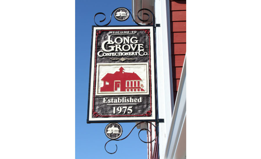 Long Grove Confectionery Co. celebrates opening of 5,000sq.ft. retail