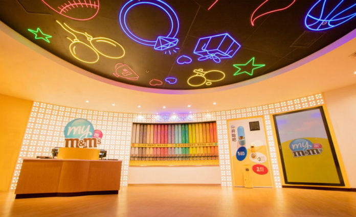 M&M'S World® Celebrates Grand Opening in Shanghai