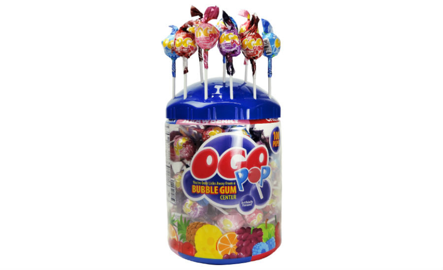 Original Gourmet bubble gum-filled lollipops | 2018-06-13 | Snack Food ...