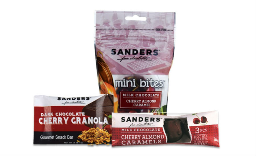 Sanders chocolate cherry