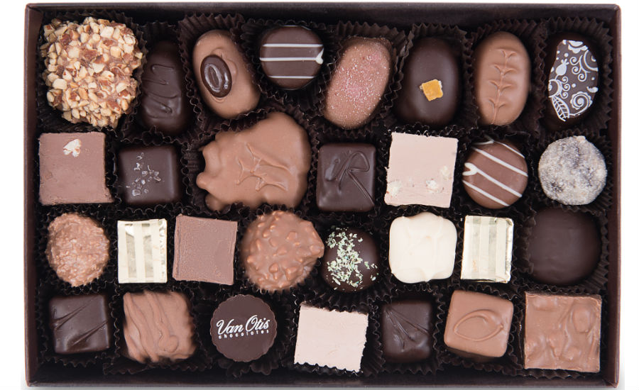 3 Pound Heart Box - Van Otis Chocolates