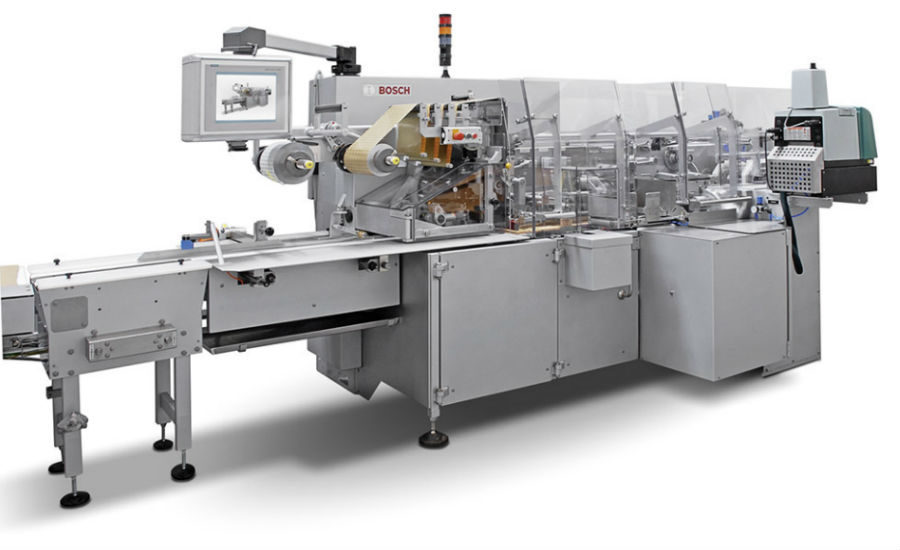 Bosch offering affordable automation with refurbished diefold wrapping ...