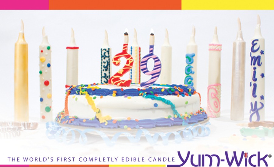 Edible Birthday Candles