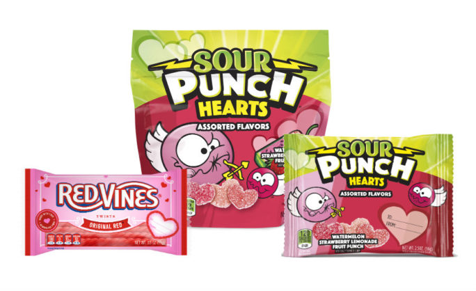 Red Vines, Sour Punch debut holiday offerings