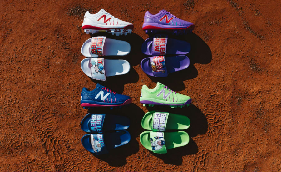 New Balance Nb X Big League Chew 4040v5 Cleats And Turf Shoes in