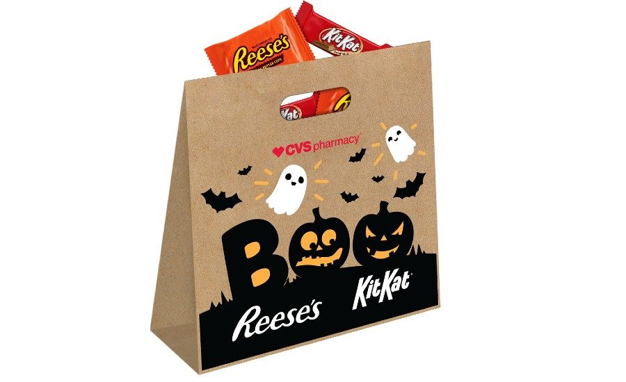 CVS partners with Hershey on Boo-Bags for social distancing | 2020-10 ...