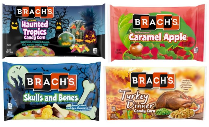 Brach's adds new flavors to candy corn line