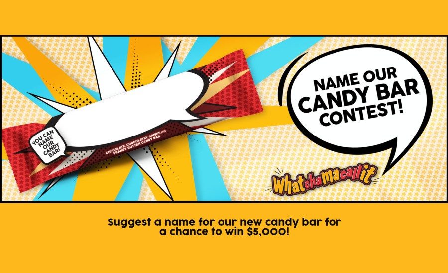 candy names with quotes