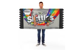 Zombie Skittles costume