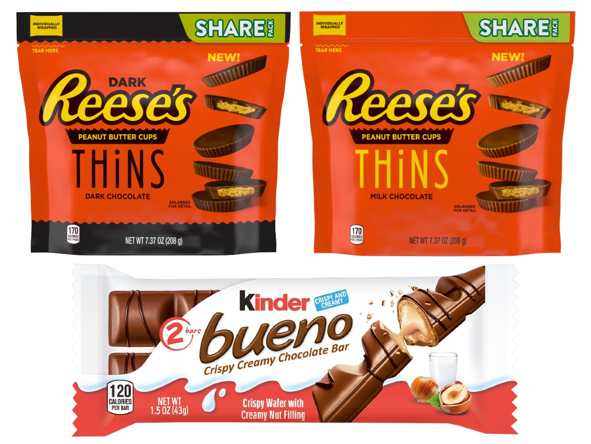 Kinder Bueno, Reese's THiNS among IRI's top 2020 New Product Pacesetters | 2021-06-08 | Snack Bakery