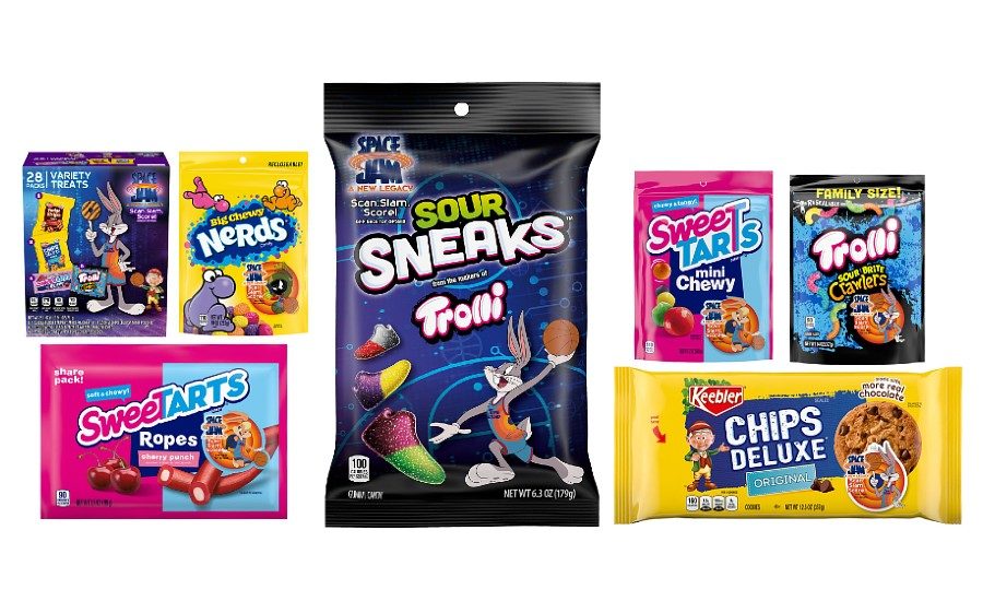 Ferrara partners with ‘Space Jam’ sequel on themed treats | 2021-06-09 ...