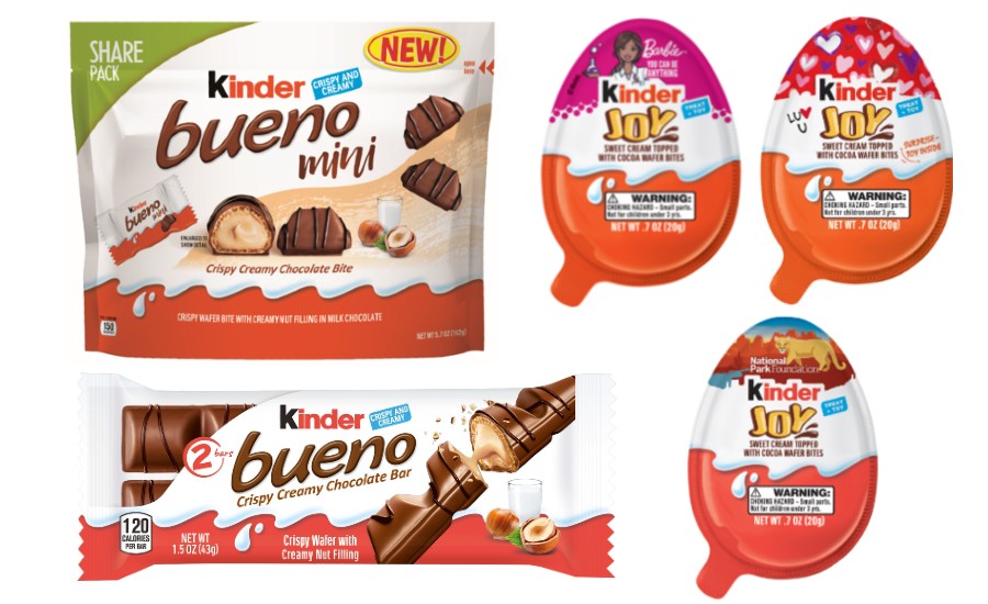 Ferrero's Kinder brand continues to grow in U.S. market | 2021-06-23 | Food & Wholesale