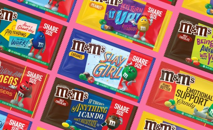 M&M's Is Turning Your Favorite Candies Into Chocolate Bars